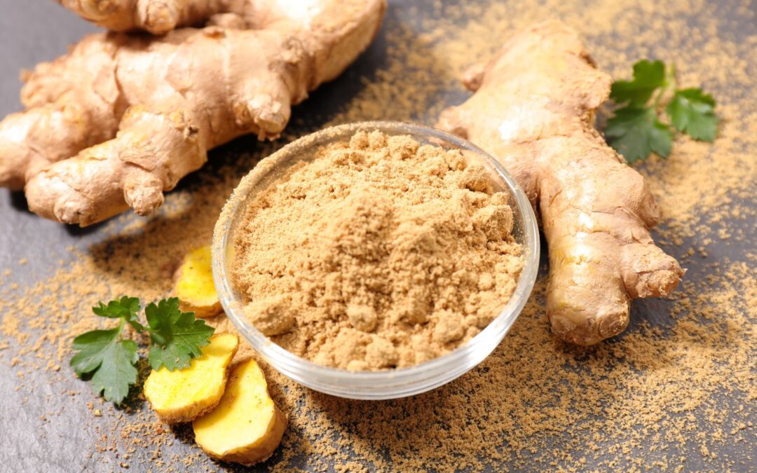 Efectos saludables del jengibre