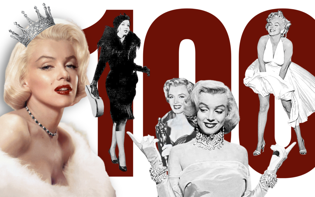 CIEN AÑOS DEL NACIMIENTO DE MARILYN MONROE